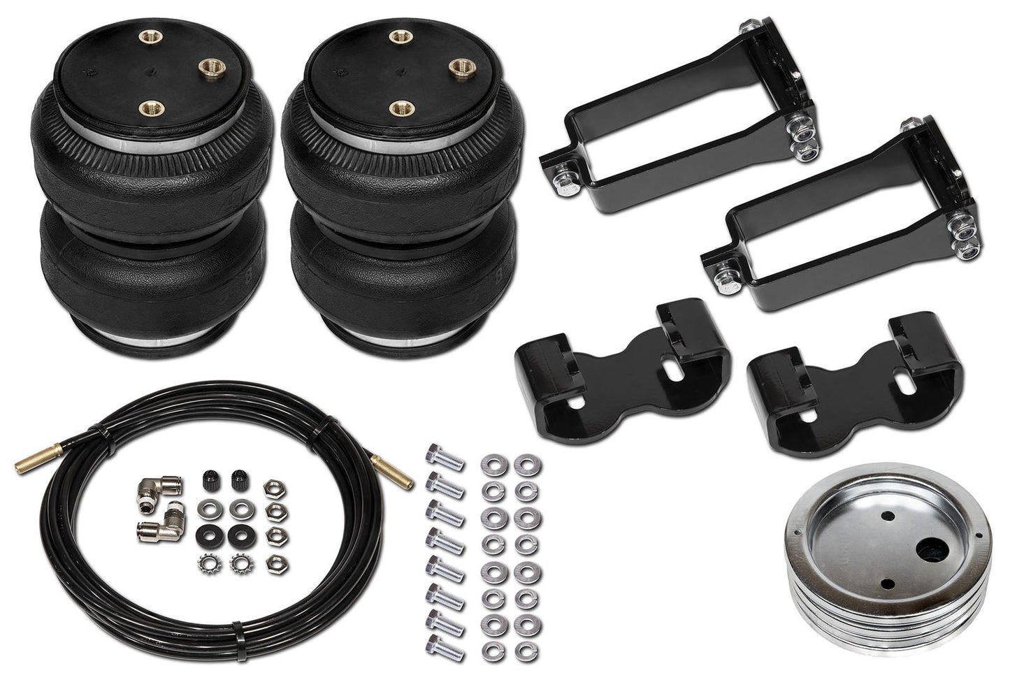 Polyair Bellows Kit to suit Mitsubishi Triton MQ, MR 2015-on 2" lift