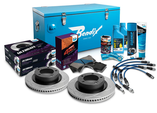 Front 2" Brake Upgrade Kit to suit Toyota Land Cruiser 200 Series URJ202 2015-on & VDJ200 VX & VXR with 354mm Rotor