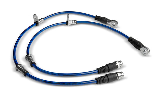 Front Brake Hose Kit to suit Mitsubishi Triton 2005-2019 - Raised height 2" Lif