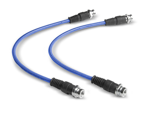 Rear Brake Hose Kit to suit Isuzu D-Max 2007-2020 & Holden Colorado RG 2012-2020 - standard height (4 hose set, two rear hoses, with VSC)