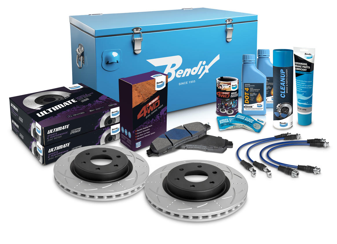 Front 0" Brake Upgrade Kit to suit Nissan Navara D23/NP300 2015-on