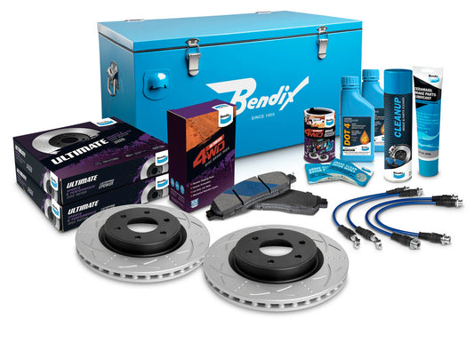 Front 0" Brake Upgrade Kit to suit Nissan Navara D23/NP300 2015-on