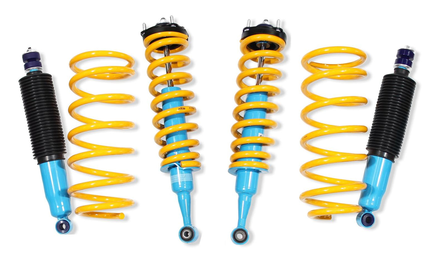 2 Inch 50mm Formula 4x4 Big Bore ReadyStrut Lift Kit to suit LandCruiser 300 Series 2021-on