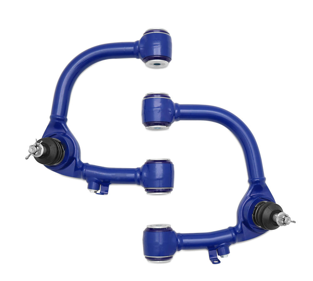 Front Fixed Offset Upper Control Arm Kit including Ball Joints to suit Toyota Land Cruiser 300 Series 2021-on
