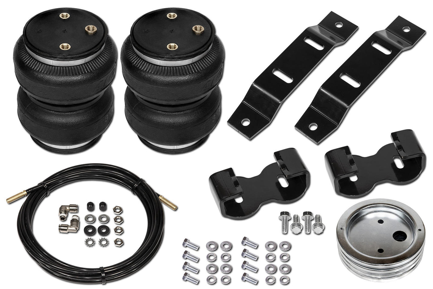Polyair Bellows Kit to suit Nissan Navara D40 2006 - 2015 2" lift