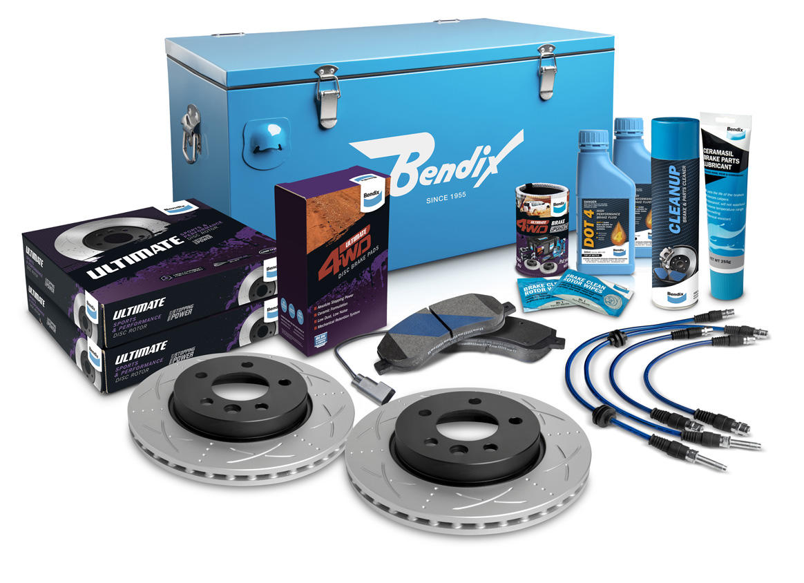 Front 2" Brake Upgrade Kit to suit VW Amarok 2010-07/2019 not 3.0 V6TD