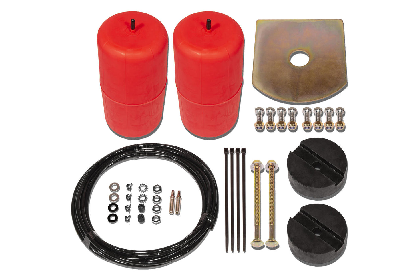 Polyair Red Series Kit to suit Land Rover Defender 110 1983 - 2016 standard height
