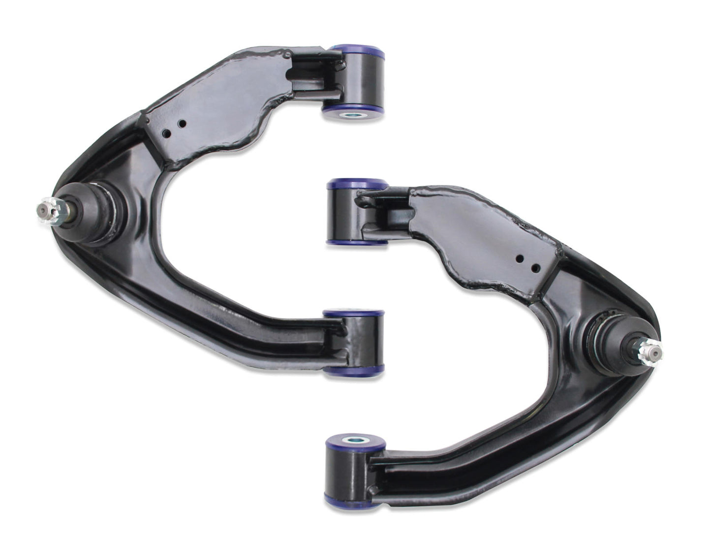 Front Upper Standard Control Arm Kit including Ball Joints to suit Nissan Navara D22 4WD