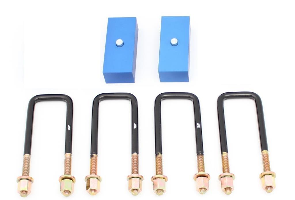 35mm Rear Block Spacer Kit - Easy Lift Kit to suit Nissan Navara D40