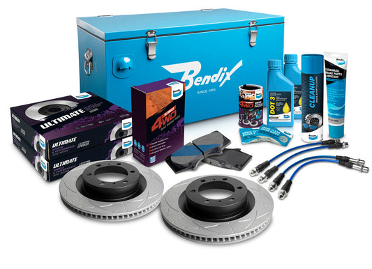 2" Brake Upgrade Kit to suit Toyota Prado 150 Series up to 08/2013 with ABS