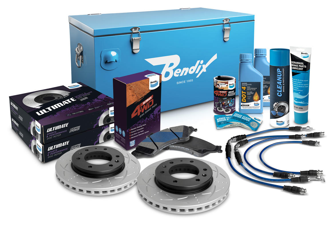 Front 2" Lift Brake Upgrade Kit to suit Ford Ranger PX I - PX III & Mazda BT-50 2011-2020