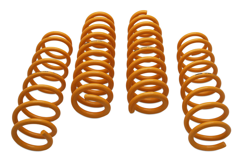40-45mm Front and 20-25mm Rear Yellow Formula 4x4 Coil Spring Lift Kit to suit Ford Ranger Raptor PY, P703 4WD