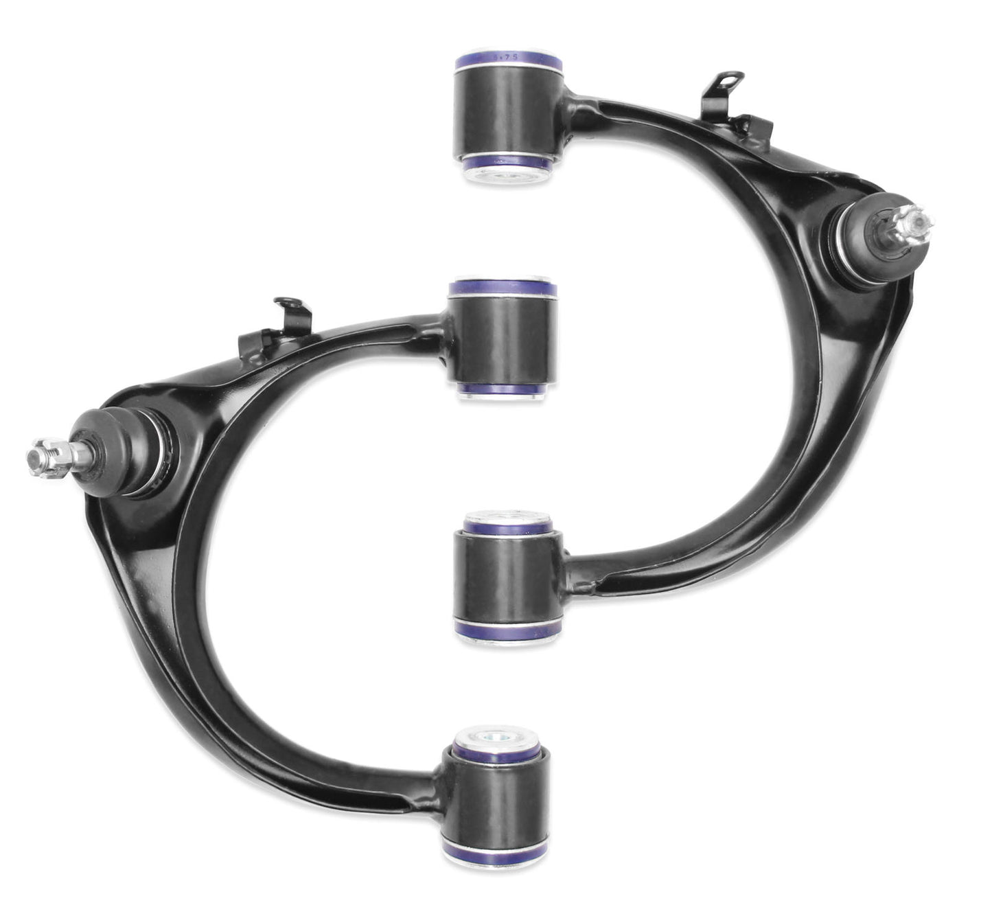 Front Upper Standard Control Arm Kit including Ball Joints to suit Toyota Land Cruiser 100 Series 1998-2007