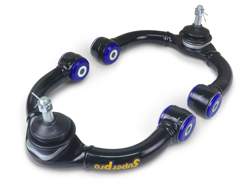 Front Adjustable Upper Control Arm Kit including Ball Joints to suit Nissan Navara D40, NP300 & Pathfinder R51