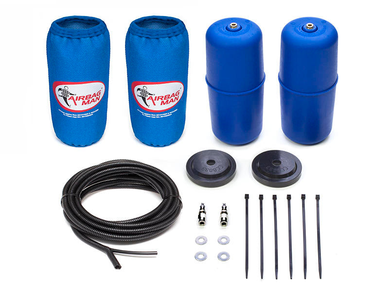 Coil Rite High Pressure Airbag Kit to suit GREAT WALL X200, X240 10-14 Standard Height & LDV D90 17-21 Raised