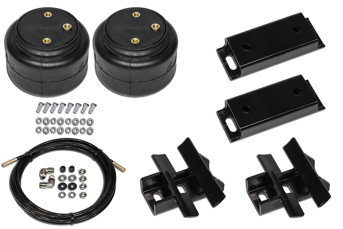 Polyair Bellows "No Drill" Kit to suit Toyota Hilux GEN 7 & 8 2004-on standard height