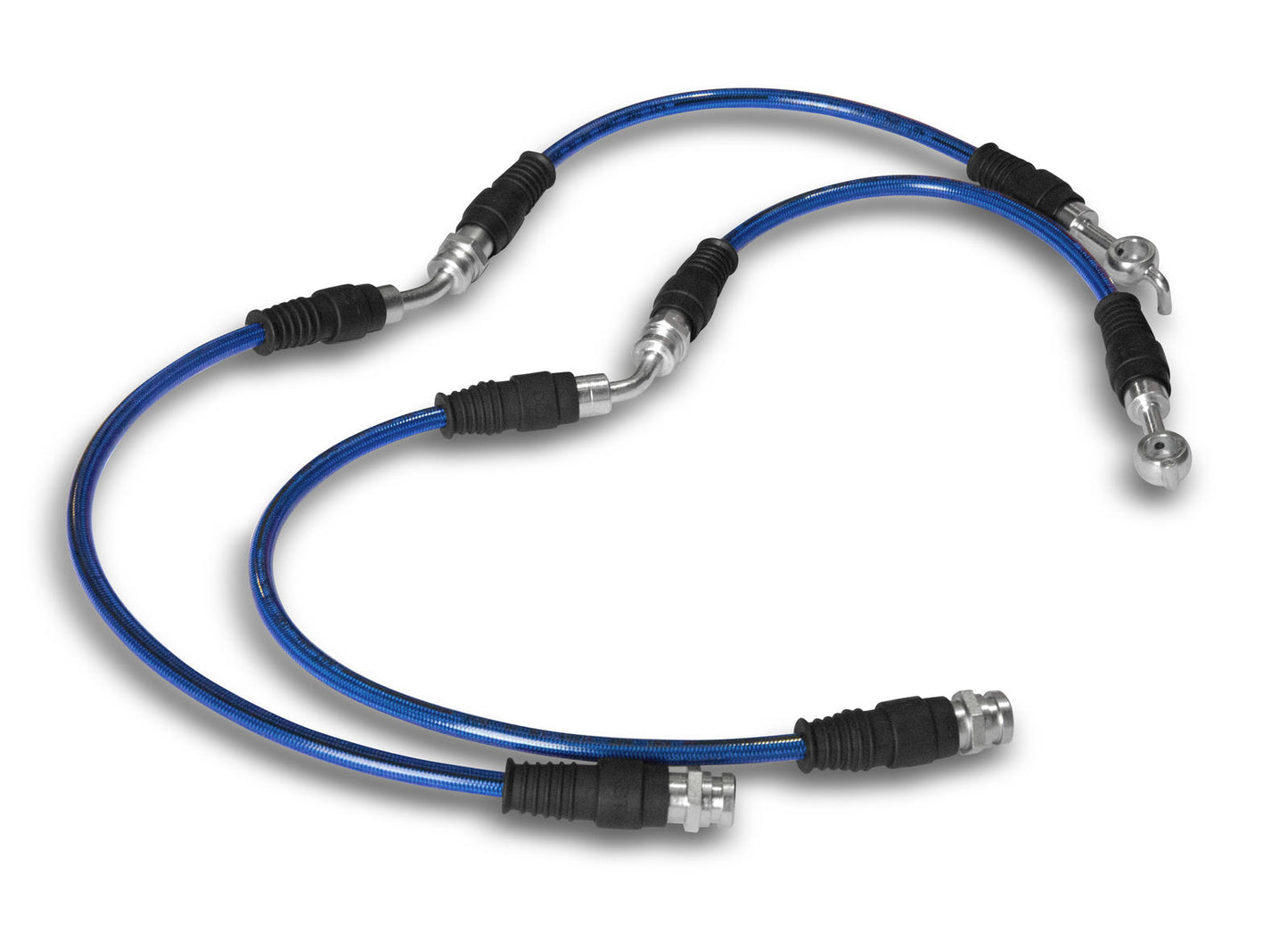 Front Brake Hose Kit to suit Ford Ranger PX I - PX III & Mazda BT-50 2011-2019 - Raised height 4" Lift