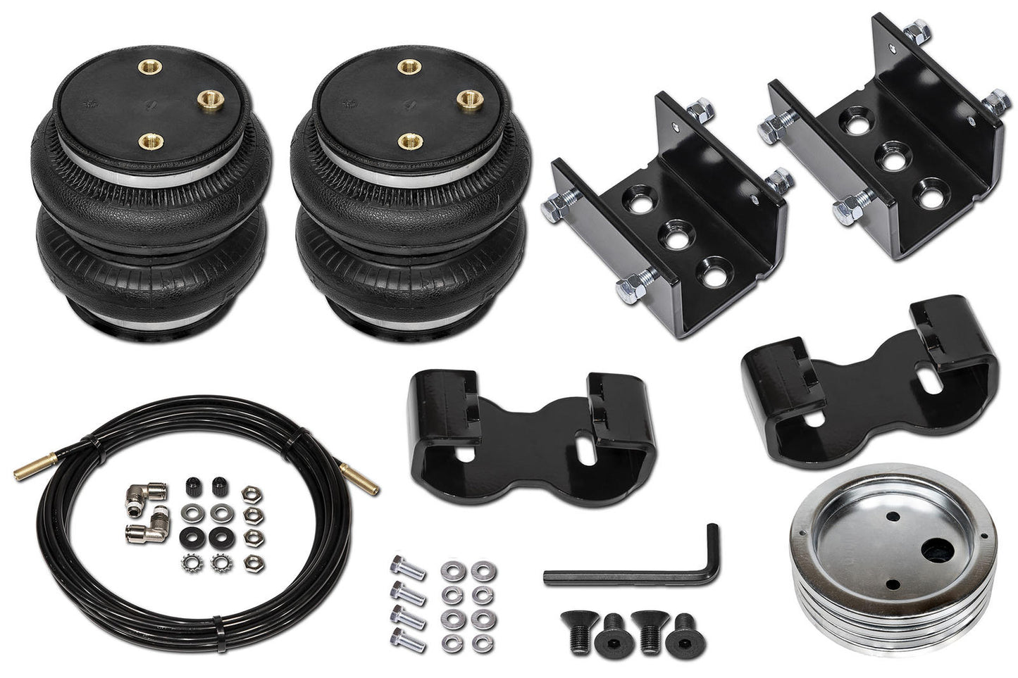 Polyair Bellows Kit to suit Holden Colorado RG 2012-on & Isuzu D-Max 2012-2000 0-1" lift