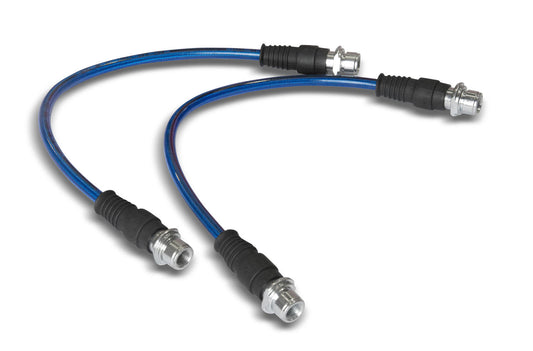 Front Brake Hose Kit to suit Toyota Hilux 2005-2015 - Raised height 4" Lift