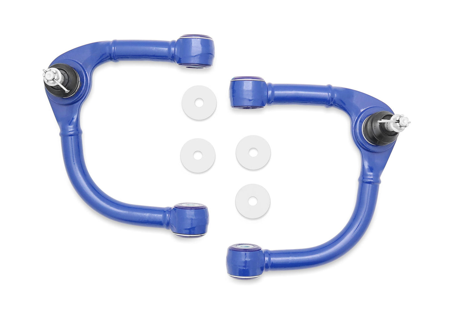 Front Fixed Offset Upper Control Arm Kit including Ball Joints to suit GWM Ute Cannon 2020-on & Tank 300 2022-on excl Hybrid