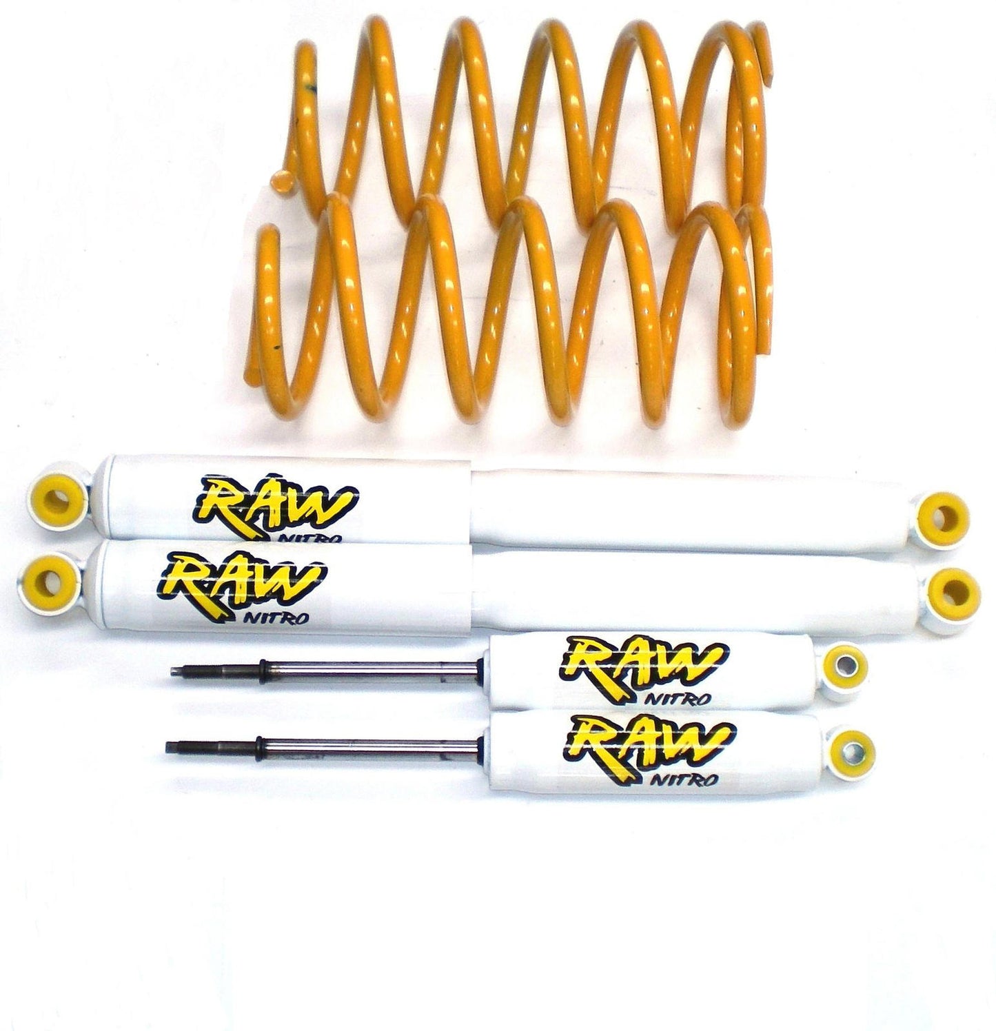 2 Inch 50mm RAW Nitro 4x4 Lift Kit to suit Mitsubishi Pajero NF-NL (SWB) 1991-2000
