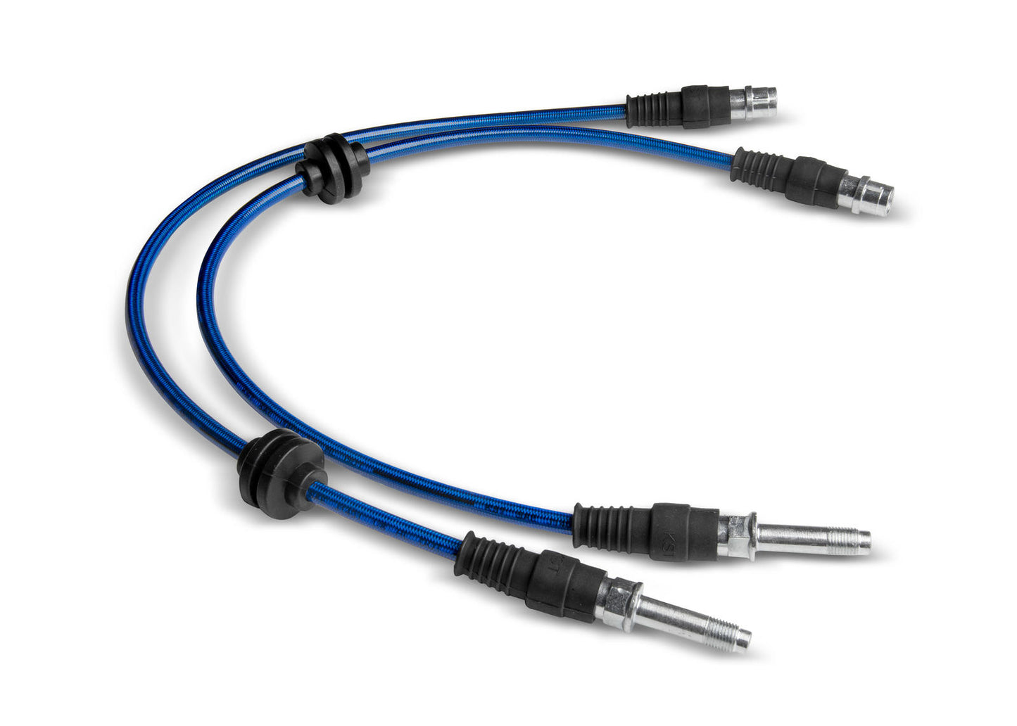 Front Brake Hose Kit to suit VW Amarok 2010-on - Raised height 2" Lift (exludes 3.0TD V6)