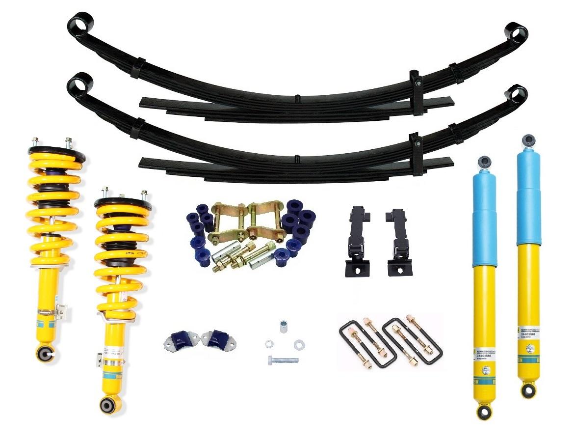 2 Inch 50mm Bilstein 4x4 ReadyStrut Lift Kit to suit Mitsubishi Triton MQ & MR 2015-2024