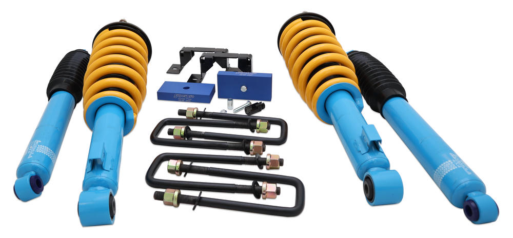 50mm Front & 25mm Rear Formula 4x4 Core Lift Kit with ReadyStruts to suit Mitsubishi Triton MQ 2015-2018