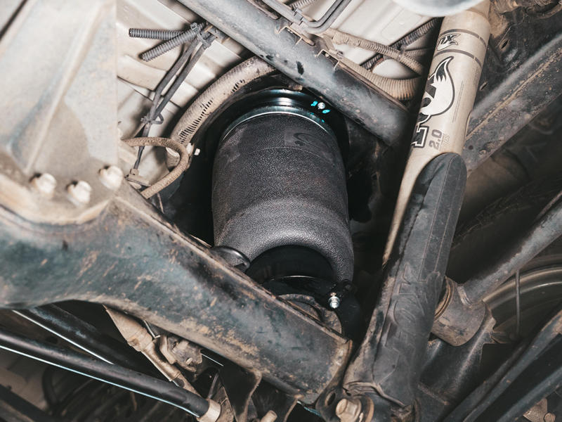 Full Air Suspension Kit to suit Nissan Navara NP300 Dual Cab Coil Rear Series 1-3 2015-2019