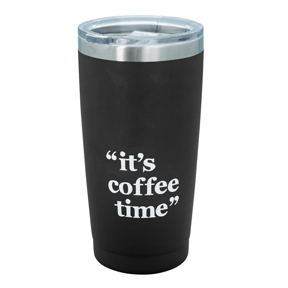 "it's coffee time" TRAVEL MUG
