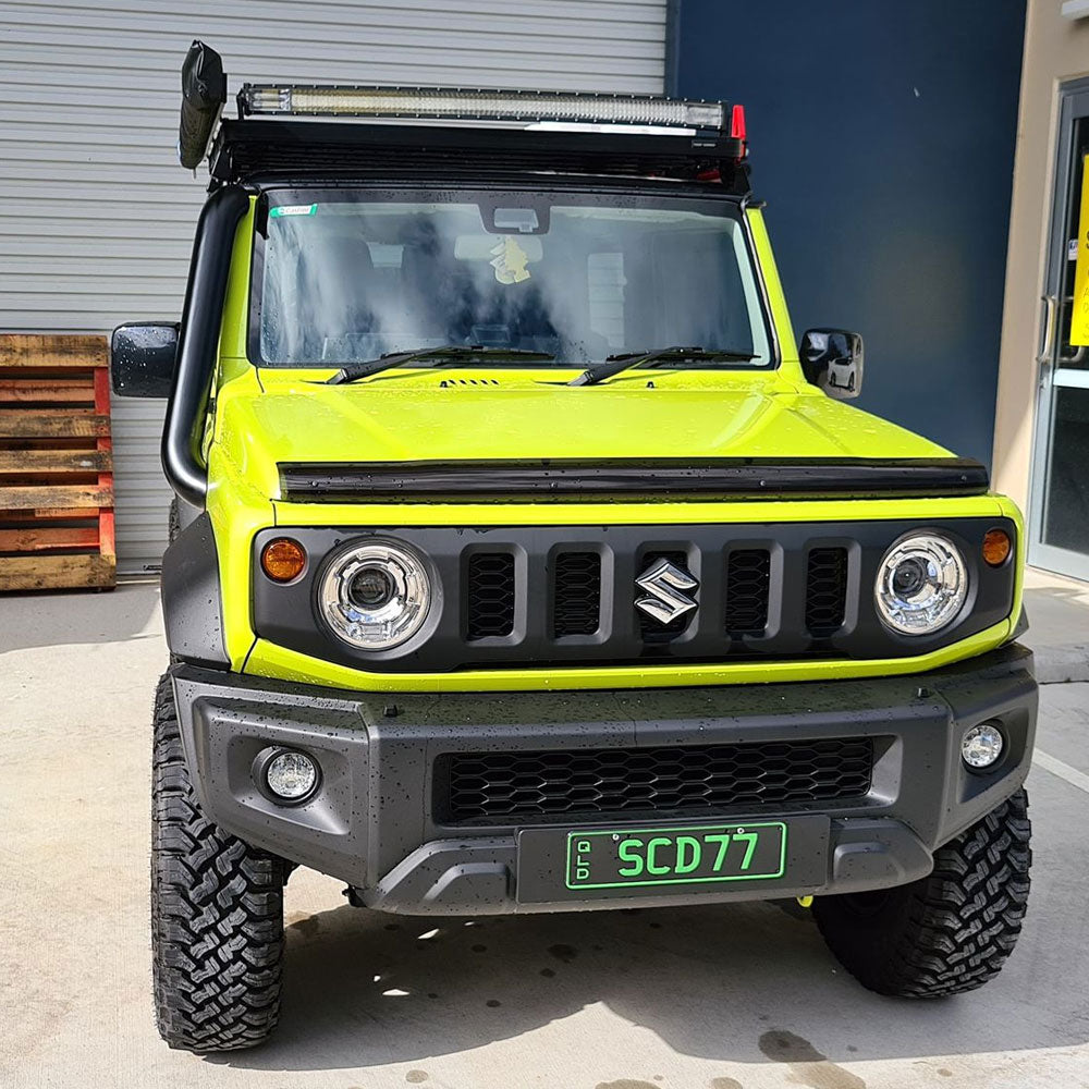 Suzuki Jimny 3.5″ Stainless Steel Snorkel Kit