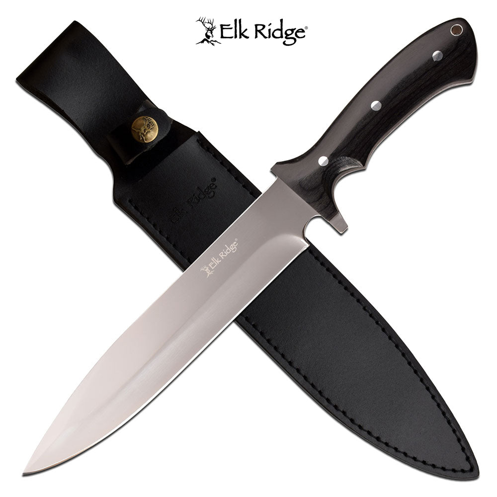 Elk Ridge Steel Blade Hunting Knife