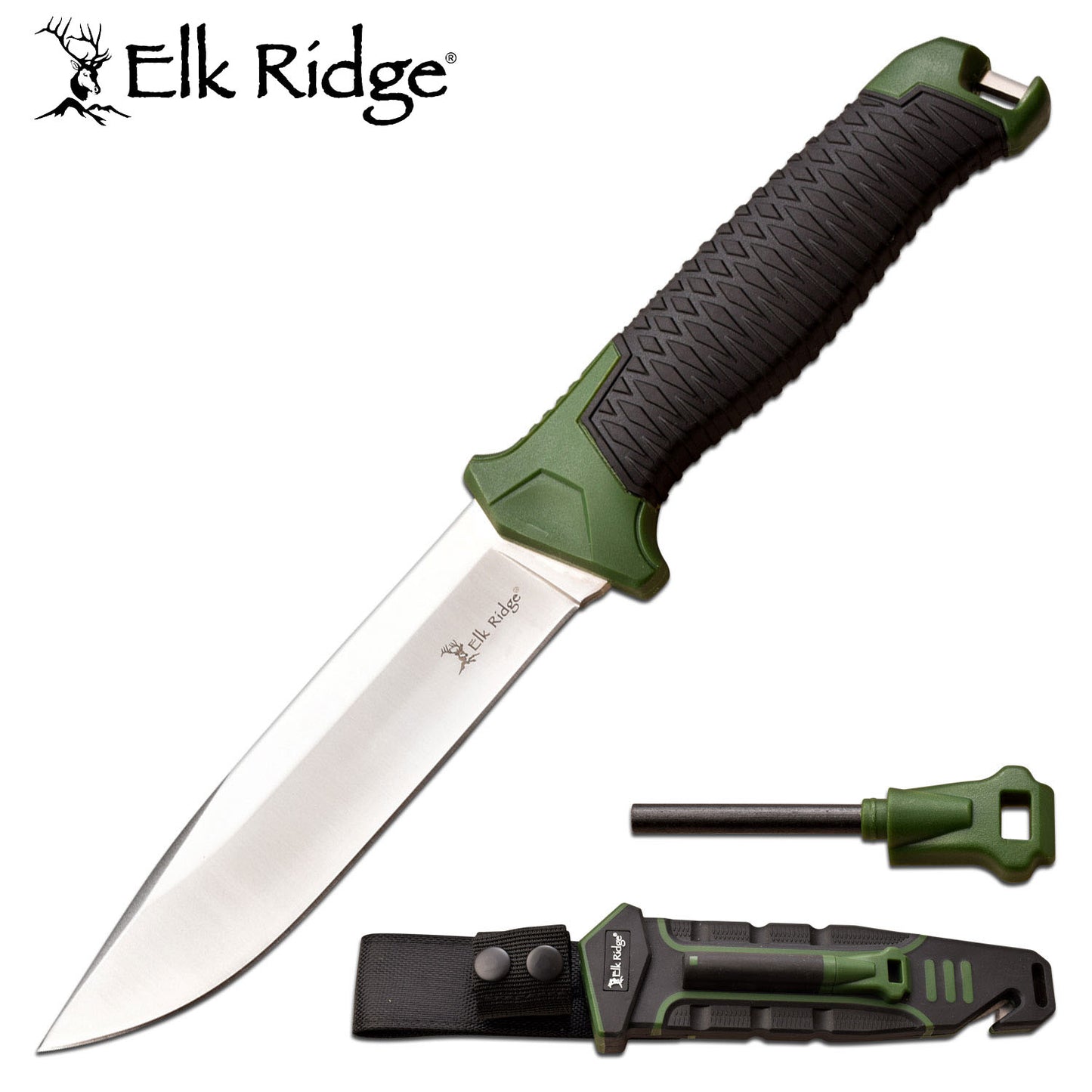 Elk Ridge Alpine Survival Knife