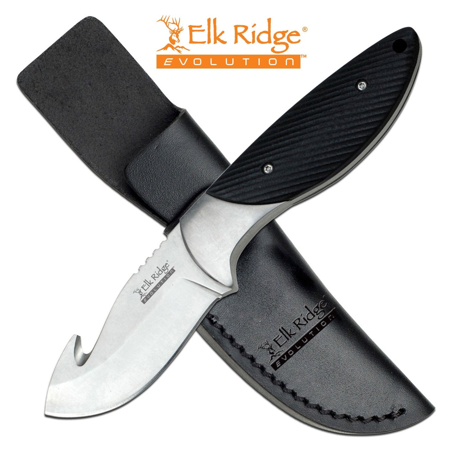 Elk Ridge Evolution G10 Gut Hook Hunting Knife