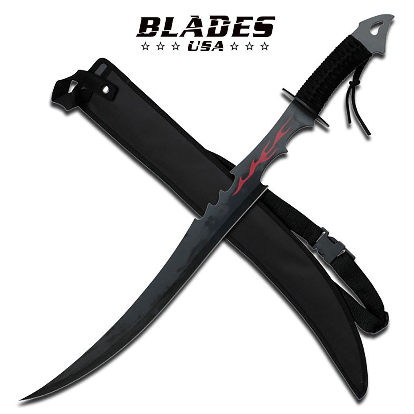 Blades USA Short Sword & Sheath (BACKORDER)