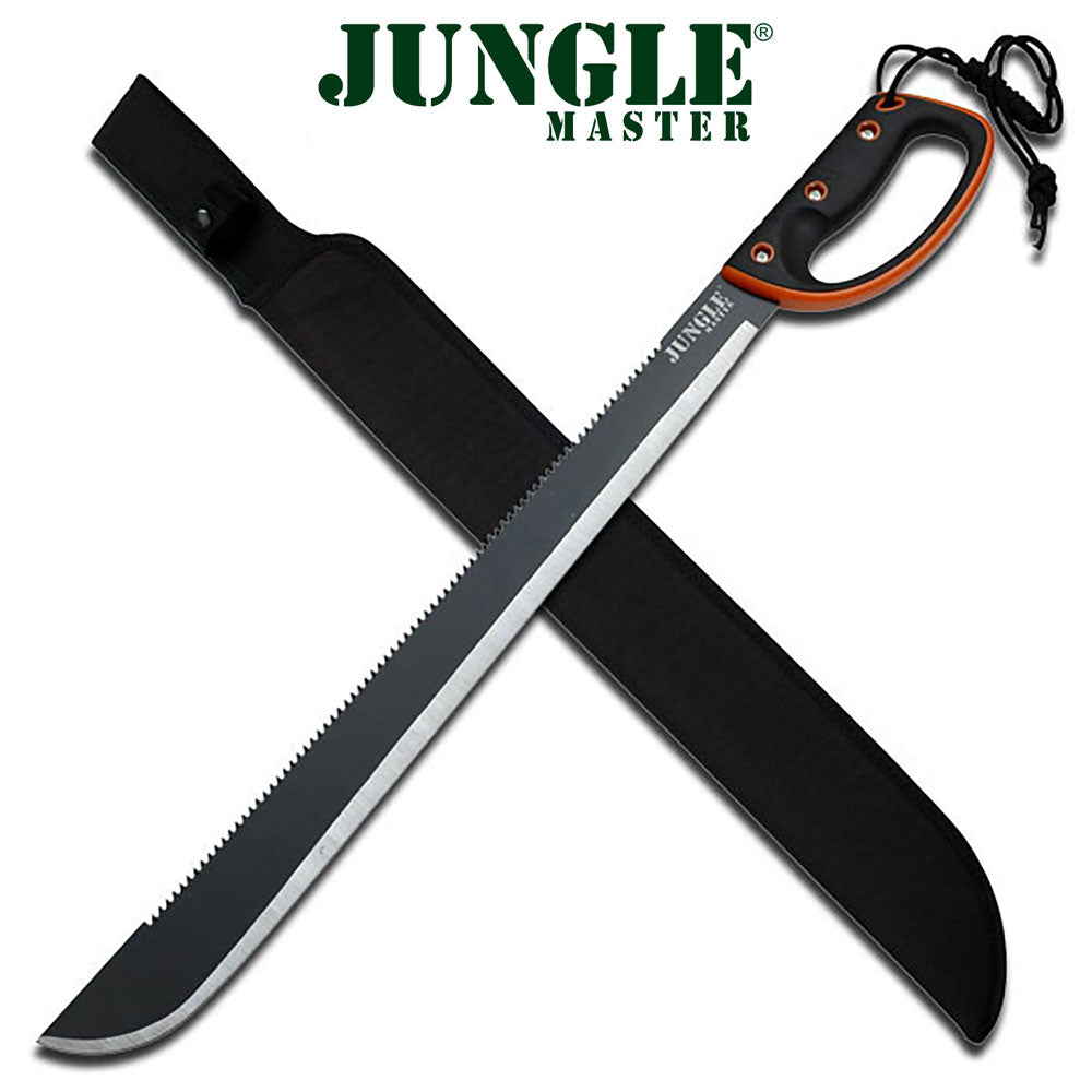 Jungle Master Sawback Machete