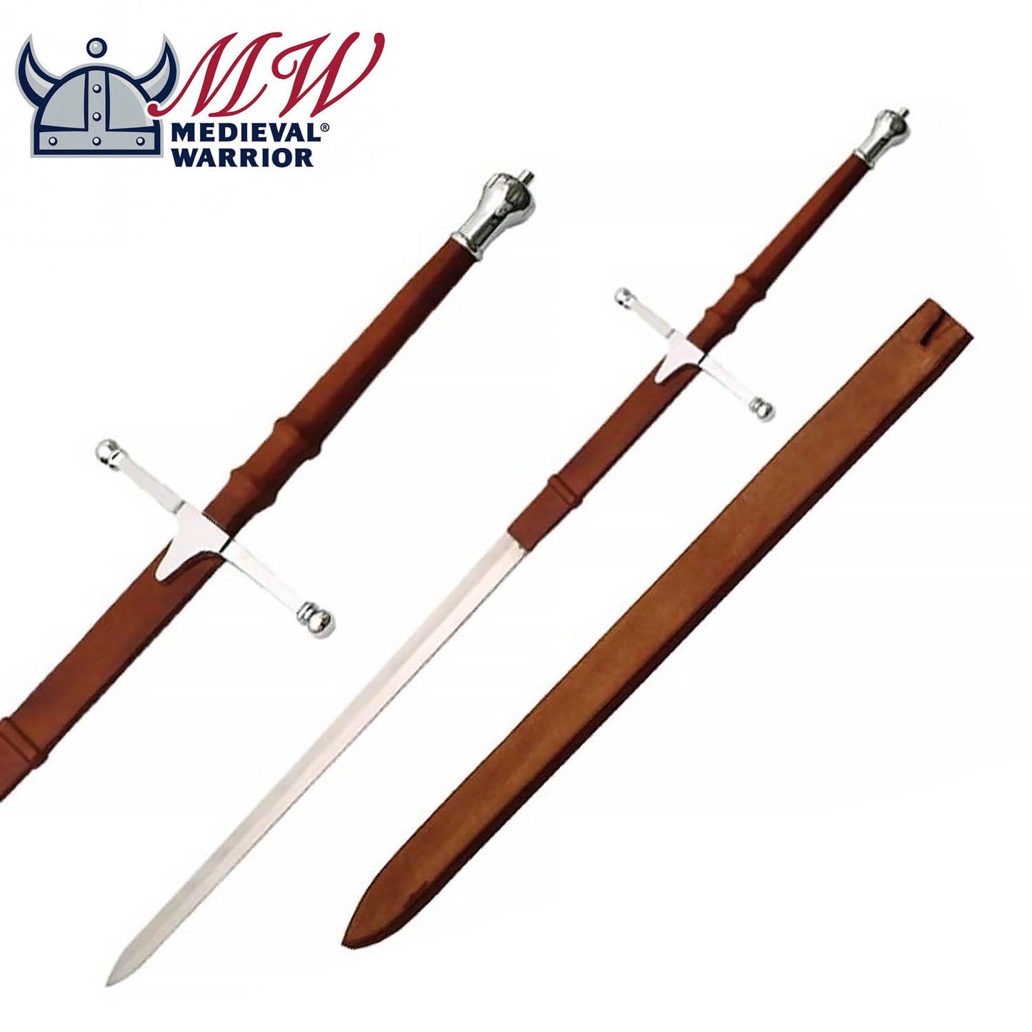 Medieval Warrior William Wallace Claymore Sword