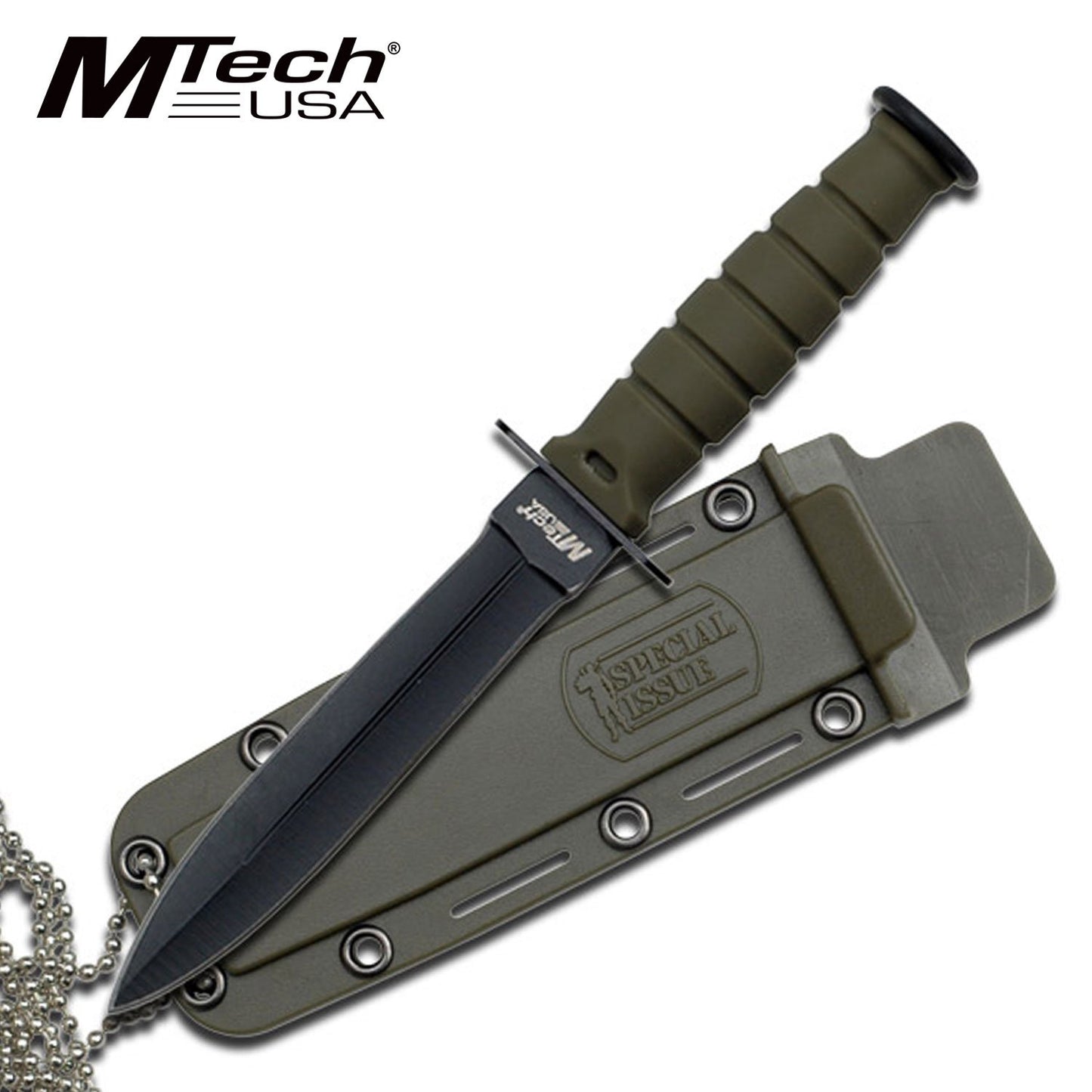 MTech Green Handle Double Edged Blade