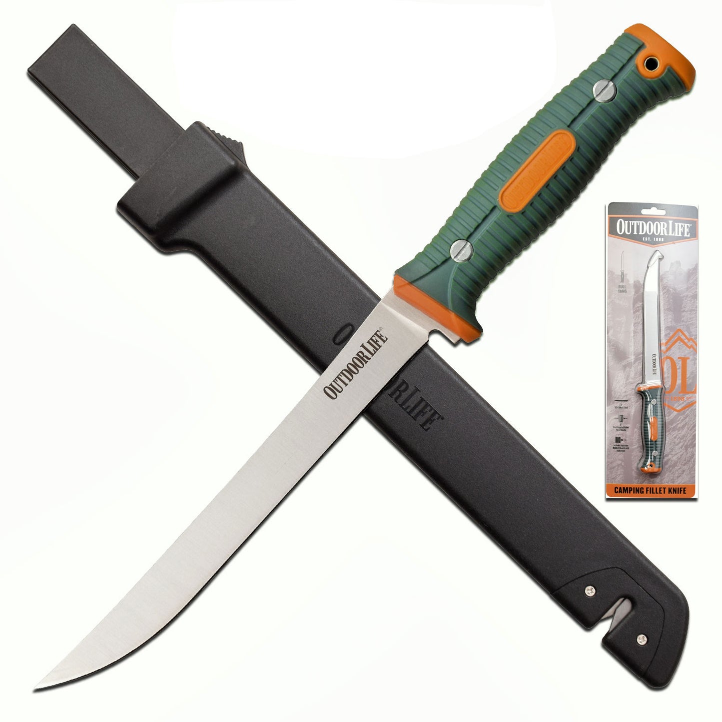 Outdoor Life Fillet Knife