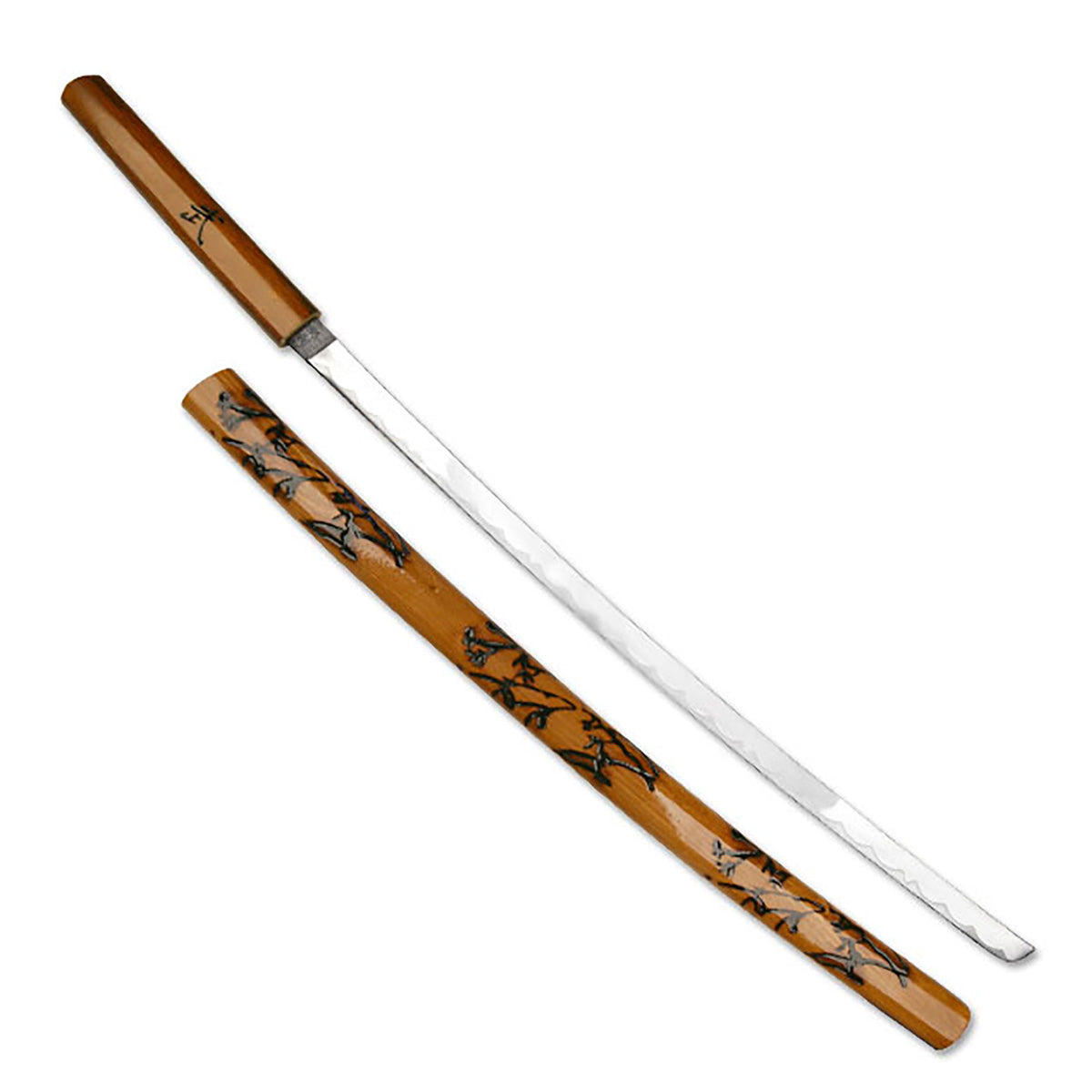 BladesUSA Stainless Steel Samurai Sword