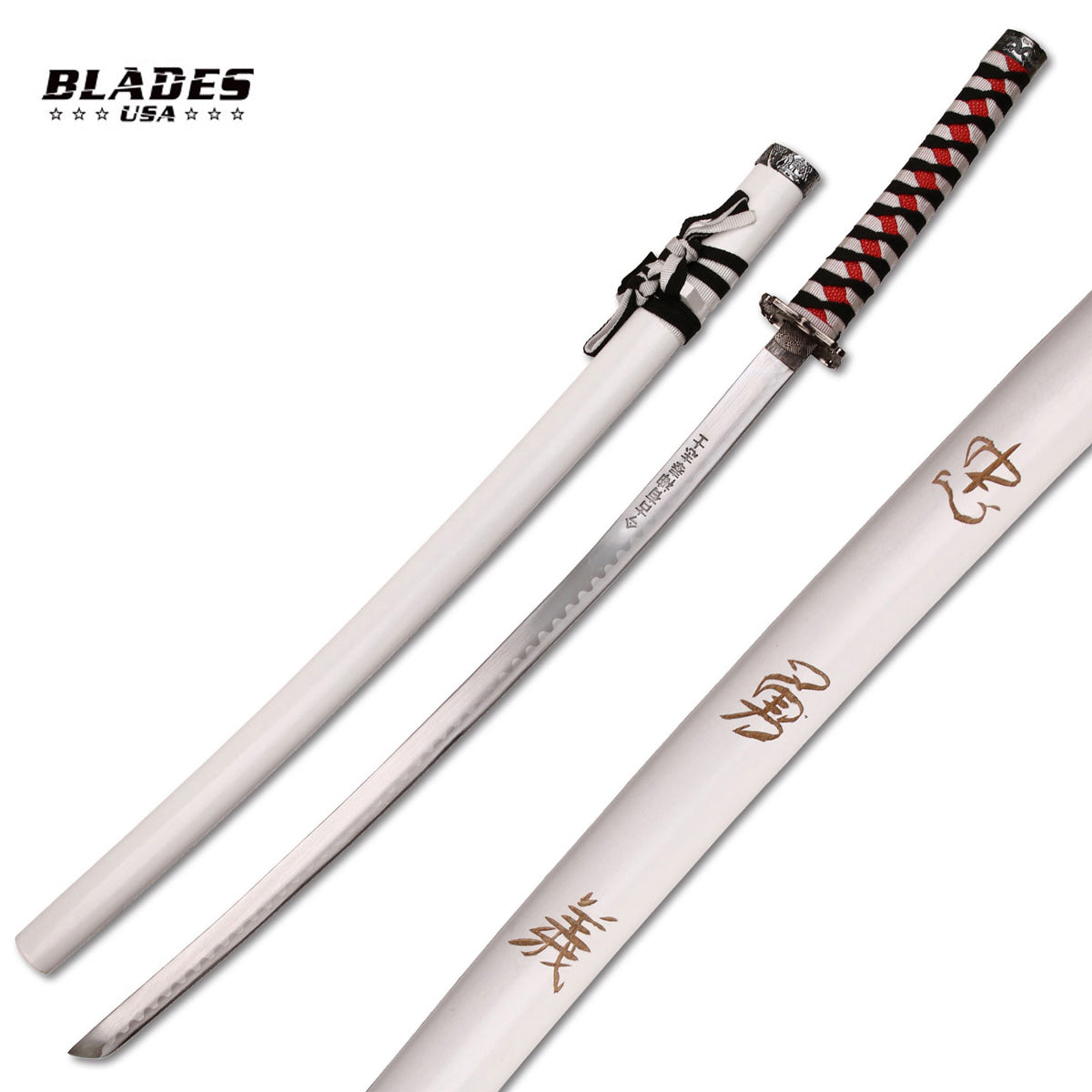 BladesUSA Carbon Steel Samurai Sword (BACKORDER)