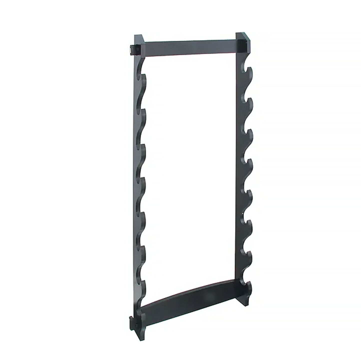 Wooden 8 Tier Sword Wall Rack