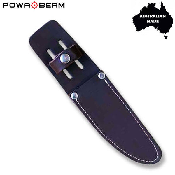 Powa Beam Leather Knife Sheath 137mm