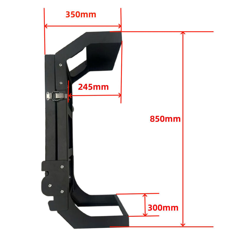 Foldable Aluminium Ladder