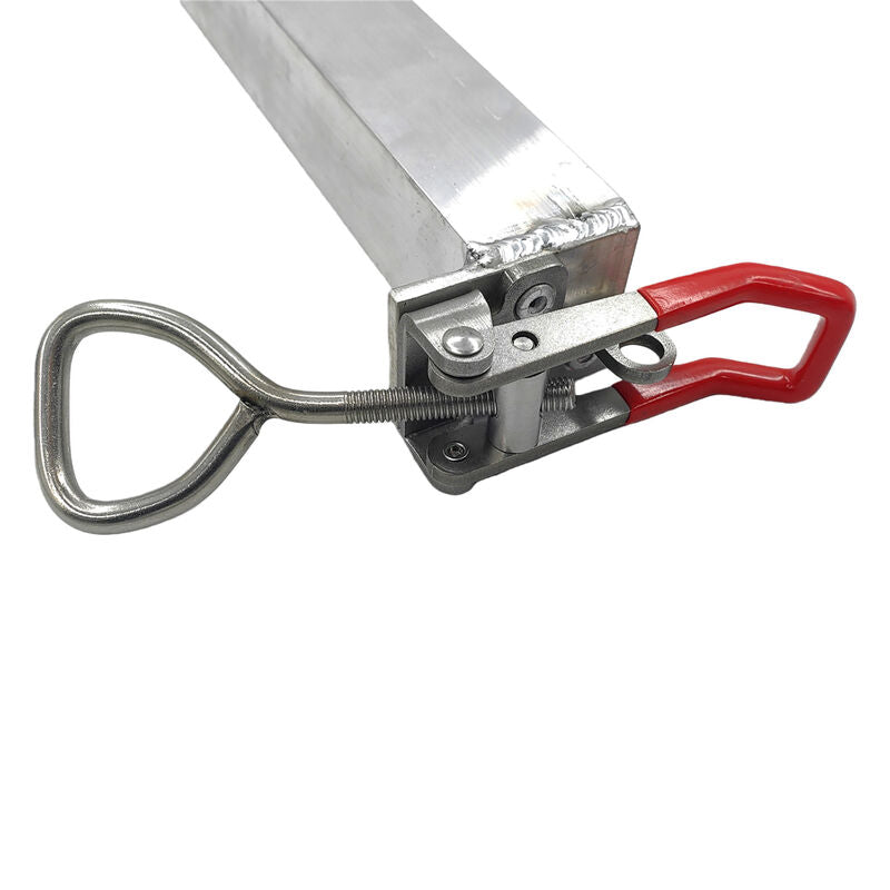 4 x Latch Locking Clamp Fit For Jack / Lift Off Canopy Ute Box Locks