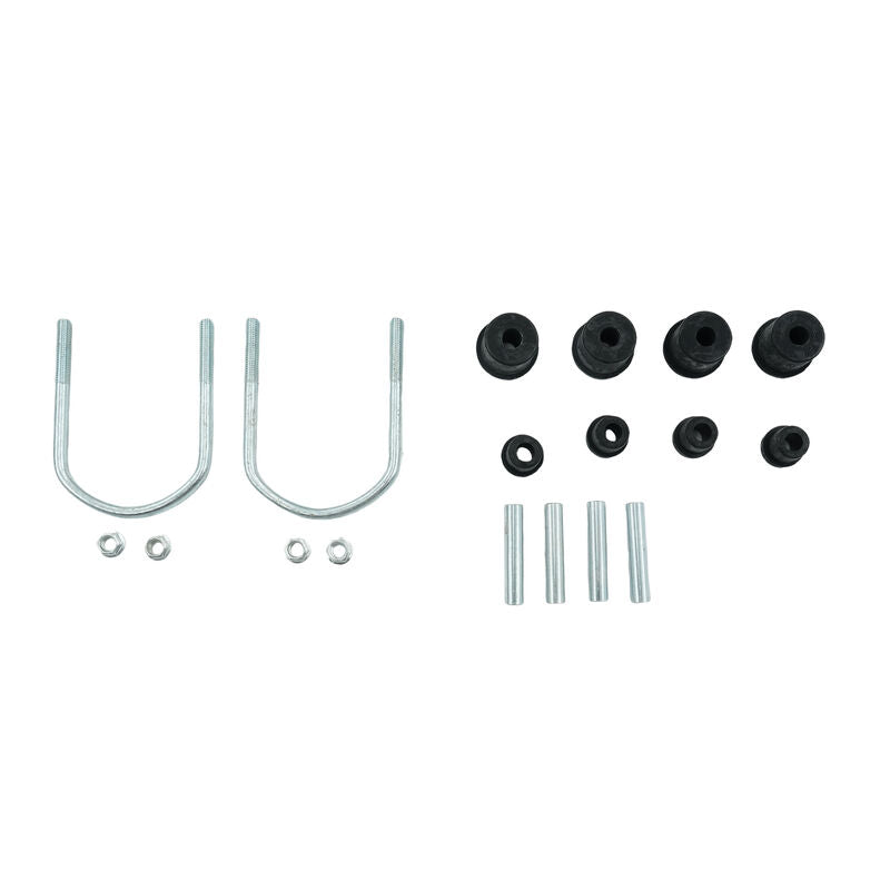 Golf Cart 2-Leaf Rear Leaf Springs Set With Bushing Kit Fit For EZGO RXV 2008-ON