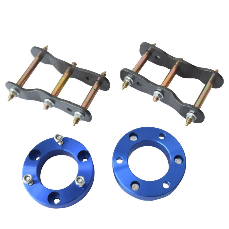 32mm Strut Spacers & 2'' Extended Shackles Fit For Mitsubishi Triton MN ML 2006-2015