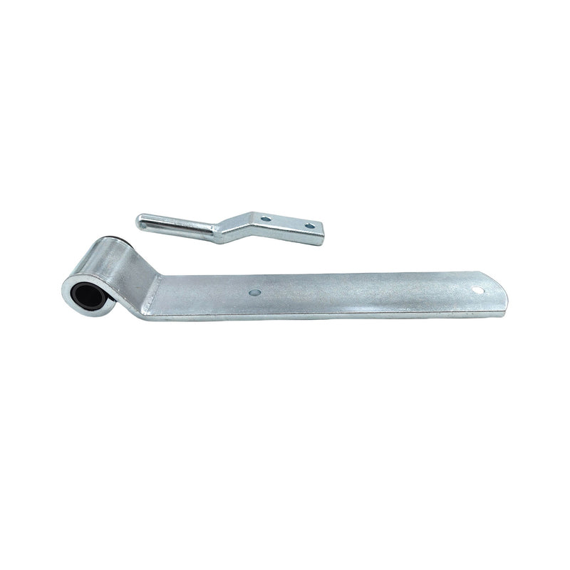6 Pcs Zinc Plated Tray Side Board Hinge Utes Trailers 240mm Strap Nylon Bush For Ford For Toyota For Mitsubishi For Nissan
