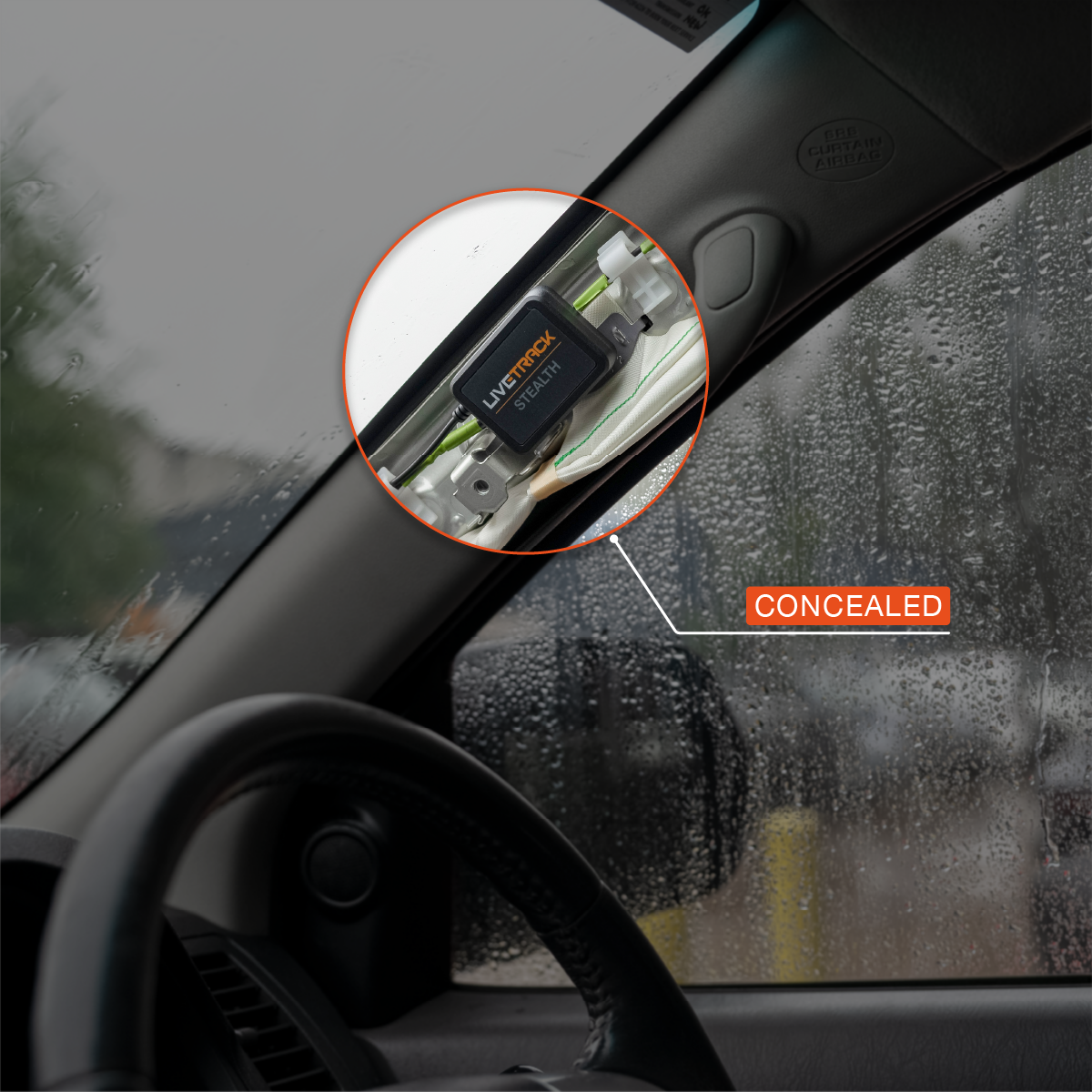 UTIMATE9 LIVETRACK STEALTH GPS VEHICLE TRACKER