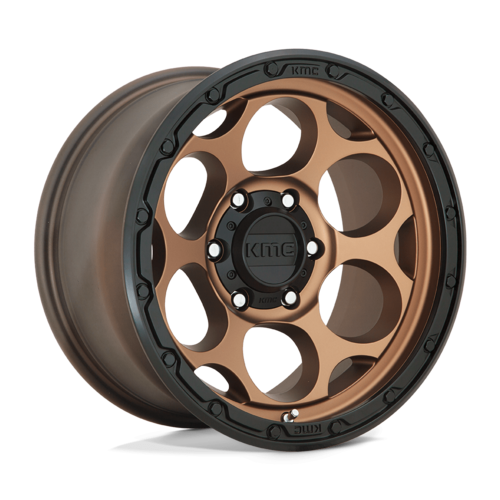 KM541 18X8.5 6X5.5 M-BRZ BLK LP 18MM